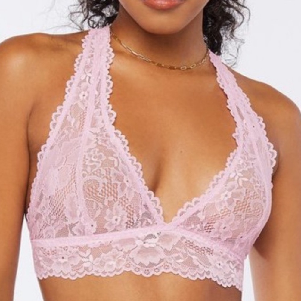Savage X Fenty Lingerie by Rihanna Lace Racerback Bralette